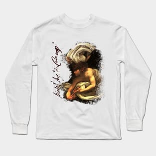 Caravaggio Angel Long Sleeve T-Shirt